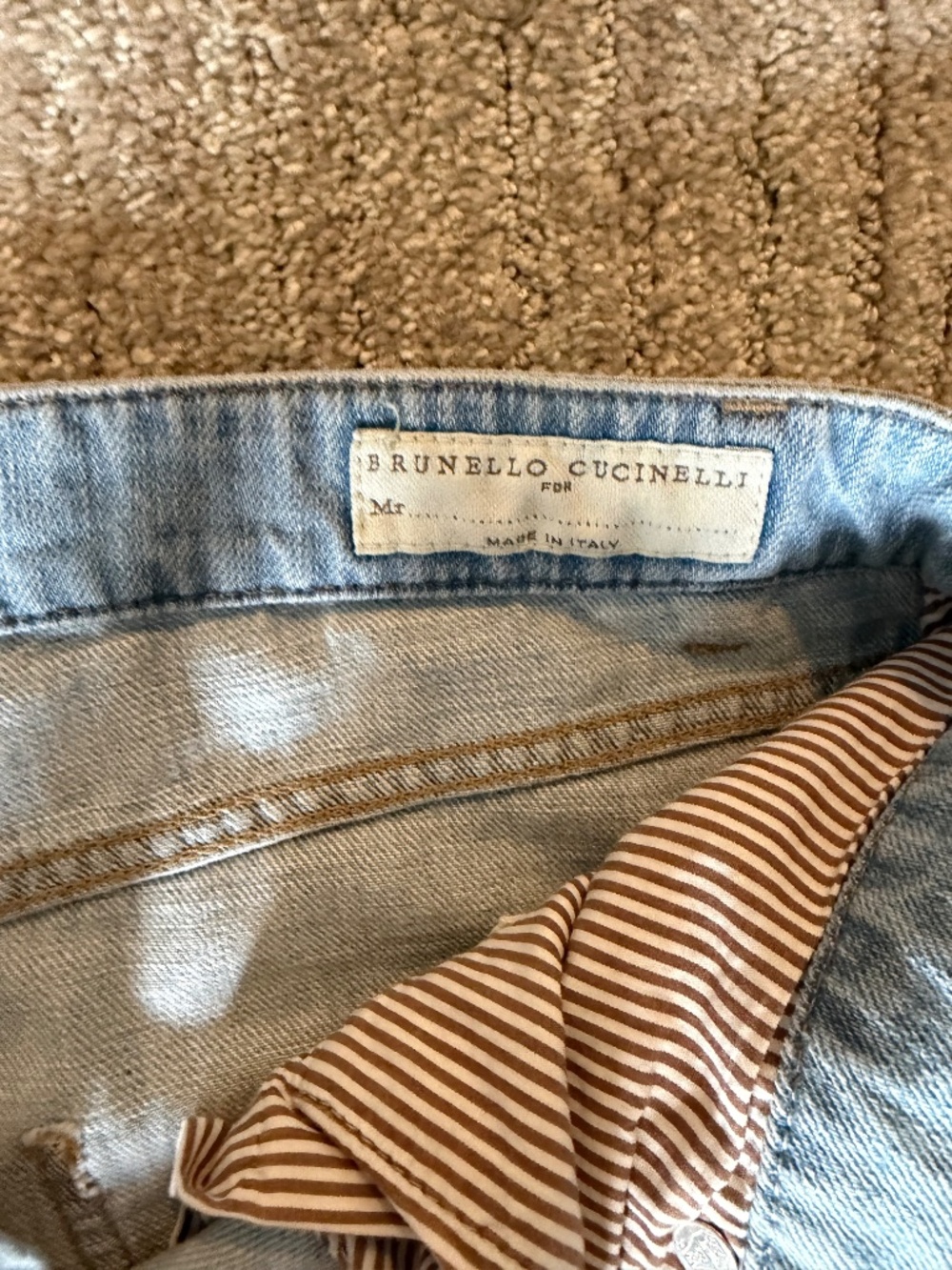 Brunello cucinelli brand new jeans - Picture 4 of 4